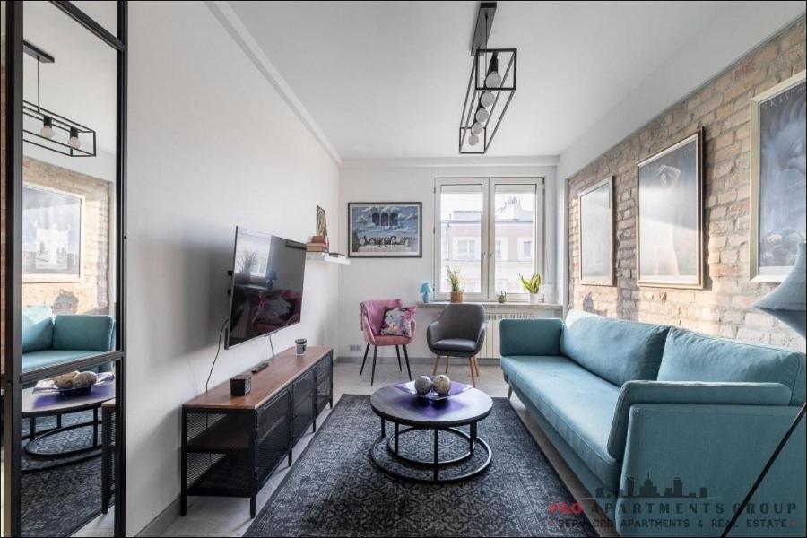 P&O Apartments Bitwy Warszawskiej - Ochota Βαρσοβία Εξωτερικό φωτογραφία